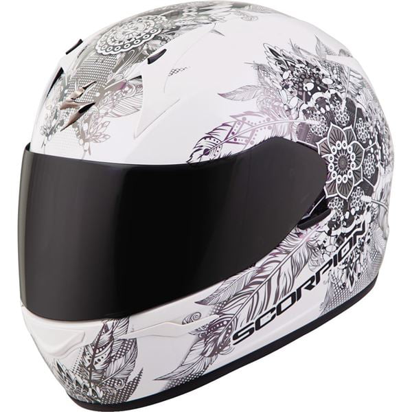 More Size Options Scorpion EXO-R320 Full-Face Solid Helmet Matte Black X-Large 